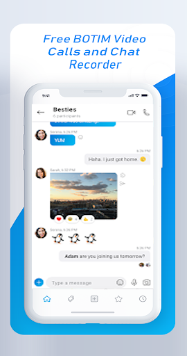 Video Calls Botim Chat Recorder