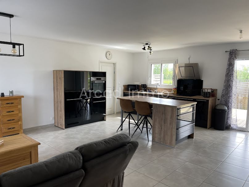 Vente maison 6 pièces 109 m² à Miramont-de-Guyenne (47800), 243 000 €