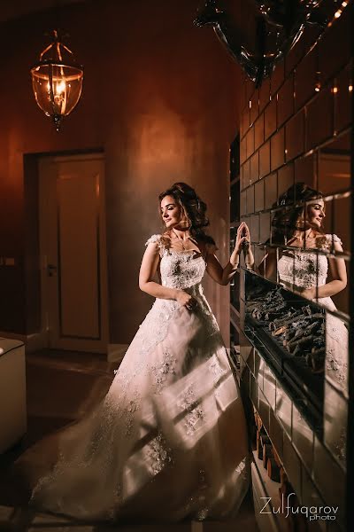 Photographe de mariage Ebulfez Zulfuqarov (zulfuqarovphoto). Photo du 22 décembre 2018