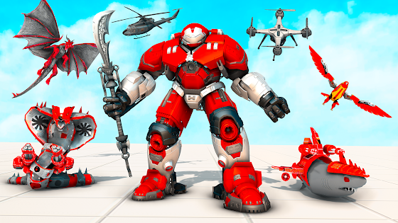 Mech Robot Games - Multi Robot - Apps on Google Play