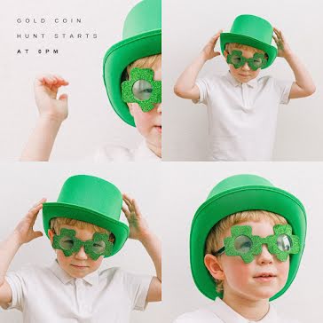 St. Patrick's Day Plan - St. Patrick's Day template