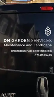 DM GARDEN SERVICES Logo