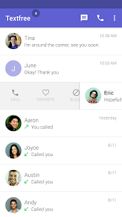   Text Free - Free Text + Call- screenshot thumbnail   