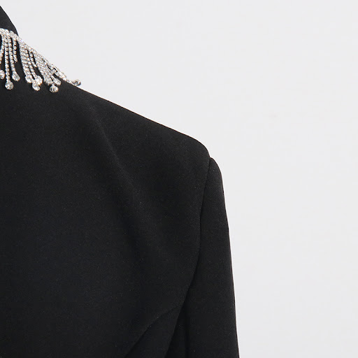 Title 4, Womens Fashion Tassel Rhinestone Decoration Lo...