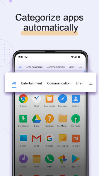 POCO Launcher Screenshot Image