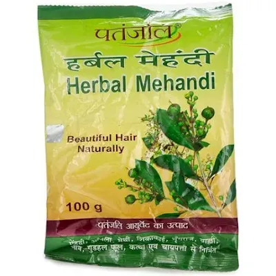 Patanjali Herbal Mehandi - 100 gm