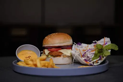 Peri Peri Chicken Burger