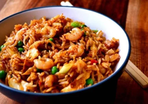 Chicken Singapori Rice