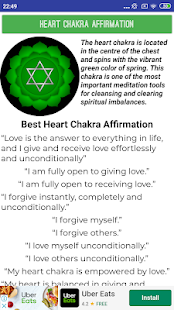 Chakra Affirmations Guide - náhled