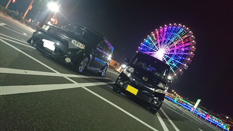 Nボックスカスタムの女子トーク・観覧車・千葉フォル・ビビたんイケメン・ドライブに関するカスタム事例の投稿画像2枚目