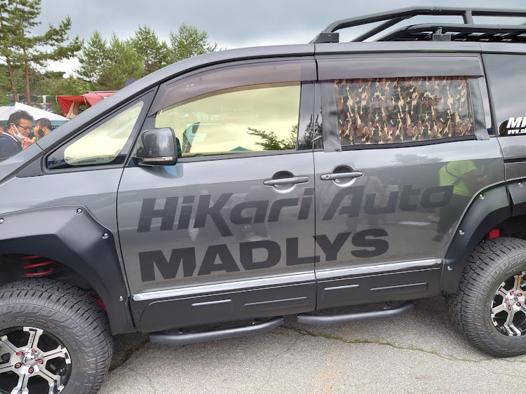 デリカD:5のふじてんスノーリゾート・レッツゴー4WD・DFM・デリカファンミーティングに関するカスタム事例の投稿画像8枚目