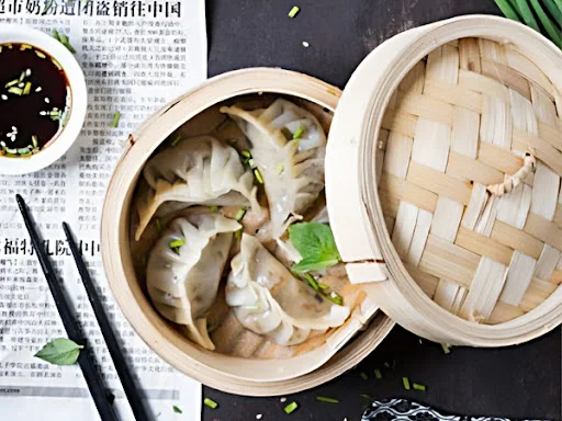 Chicken Steamed Momo