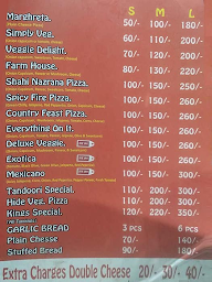 Manish Fast Food menu 2