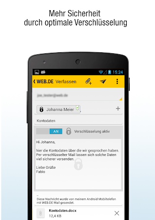 WEB.DE Mail v3.5.2