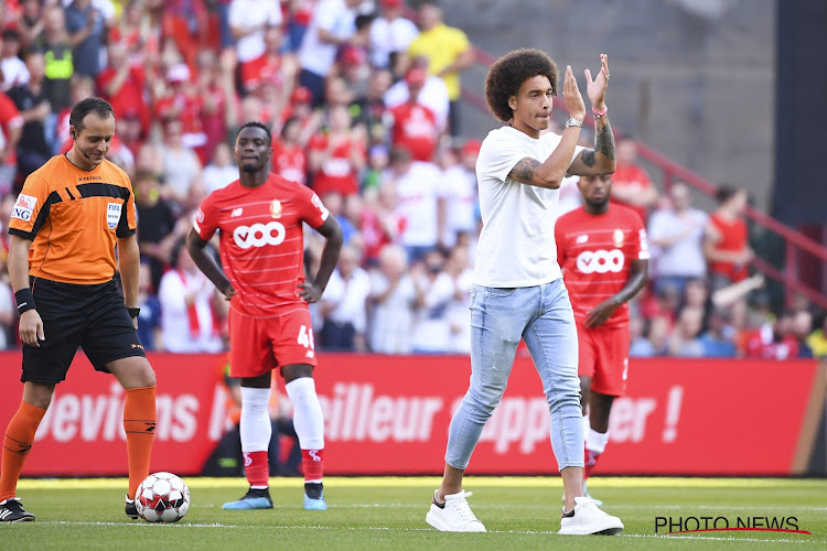 🎥 Axel Witsel, toujours une star au Standard