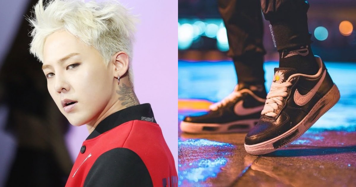 Nice Kicks on X: G-Dragon teases his F&F PEACEMINUSONE x Nike