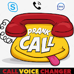 Cover Image of Скачать Voice changer during call 1 APK