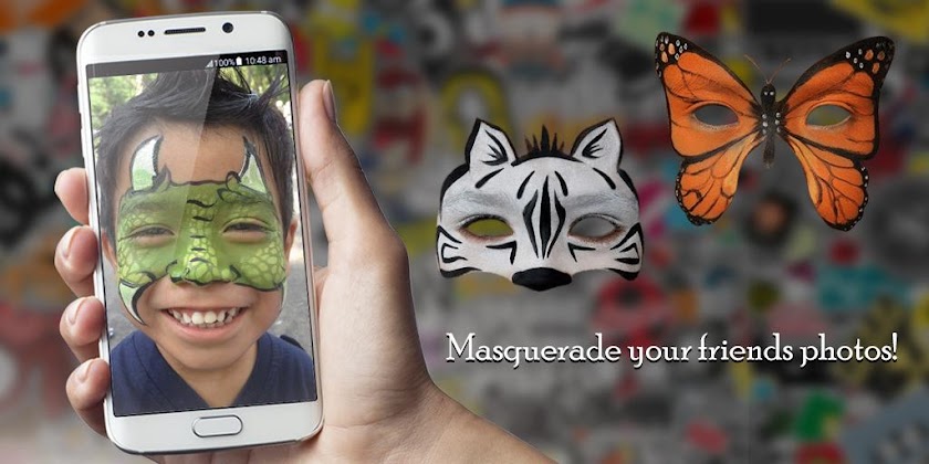 Mask &amp; Stickers for Face Snap Screen 2