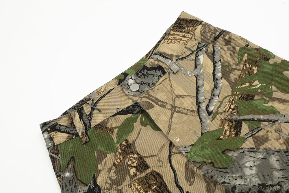 Title 6, Jungle Camouflage Cargo Broek Heren