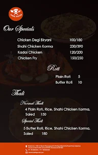 Take Food menu 1