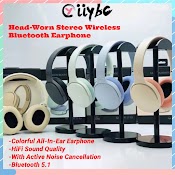 Tai Nghe Nhét Tai Bluetooth 5.1 Không Dây Âm Thanh Nổi Chất Lượng Cao Chống Ồn Cho Ios / Android