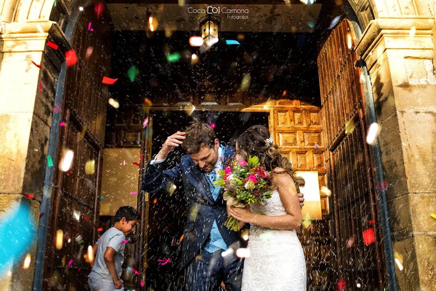 結婚式の写真家Diego Carmona Rioja (diegocrioja)。2019 5月22日の写真