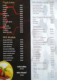 Shawarma Center menu 1