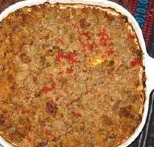 Theresa's Spicy Rice Casserole