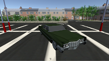 City Car Muscle Parking Drivin Screenshot