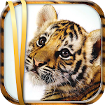 Cover Image of Download Baby Tiger Live Wallpaper 1.0.1 APK