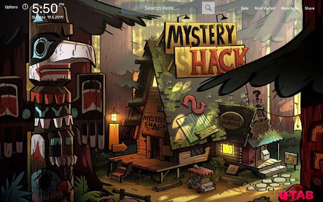 Gravity Falls Wallpapers HD Theme