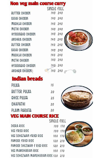 Fusion Bites menu 3