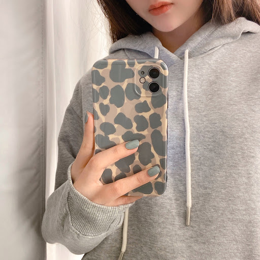 Title 1, Leopard Print iPhone 12 Pro Max Case, Apple com...