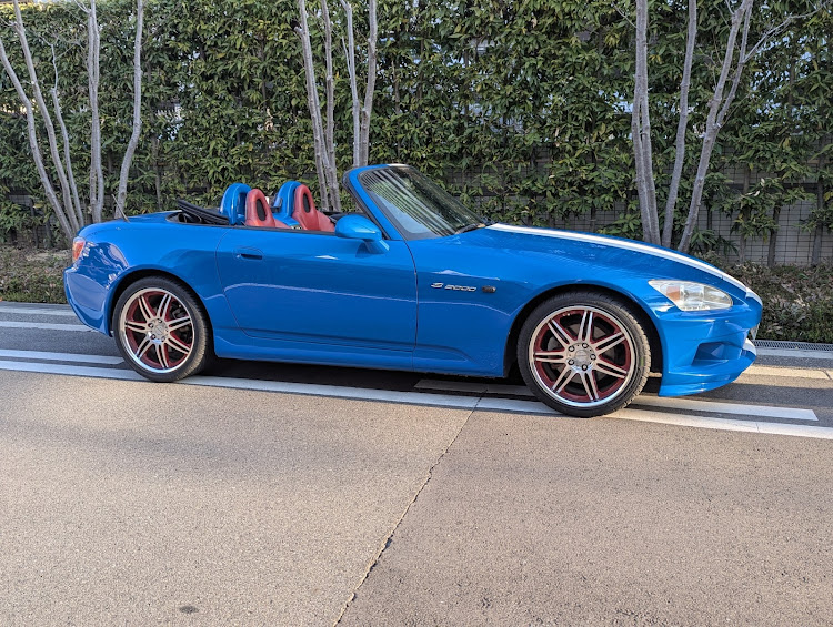 S2000のゴルフさんが投稿したカスタム事例の投稿画像1枚目