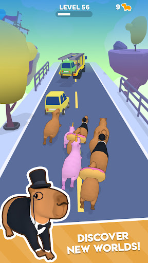 Screenshot Capybara Rush