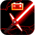 Lightsaber Wars Battery Widget - Force of Stars1.12