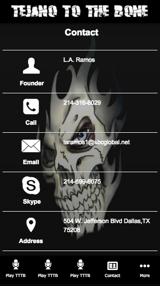 Tejano To The Bone Screen 2