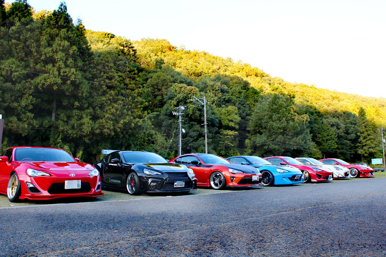 86のドライブ・チームツーリング・ワイドボディ・早くしたい・エイムゲインに関するカスタム事例の投稿画像3枚目