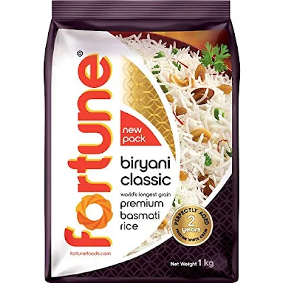 Fortune Classic Basmati Rice - Biryani - 1 kg