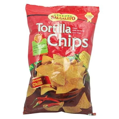 Tex Mex Salsalito Salsalito Nachos Chips Mex Chilli - 150 gm