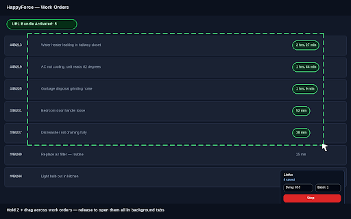 HF URL Bundler Pro screenshot 1