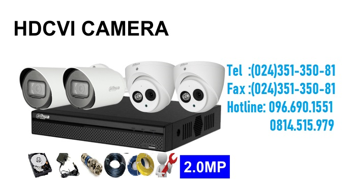 lắp đặt camera trọn bộ