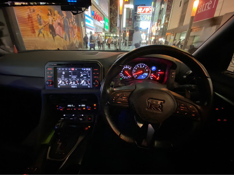 NISSAN GT-Rのドライブ・梅雨明け・GT-R・R35・梅雨明け？に関するカスタム事例の投稿画像2枚目