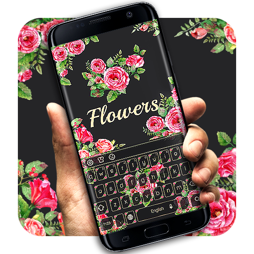Flowers Keyboard