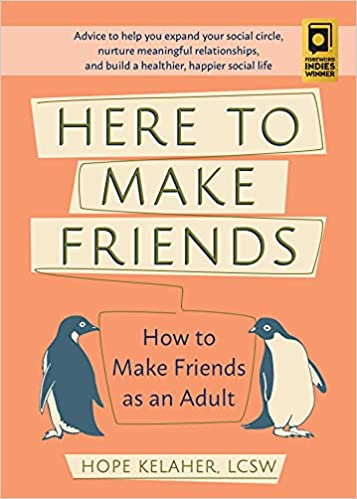 How To Title A Book: Here To Make Friends Book Title Example