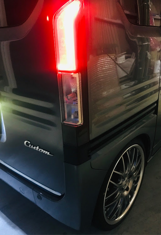 N-VANのホイール交換・ホイールに関するカスタム事例の投稿画像3枚目