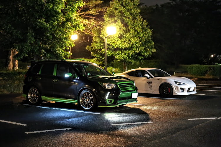 86の撮影・オフ会・梅雨・フォレスターXTに関するカスタム事例の投稿画像3枚目