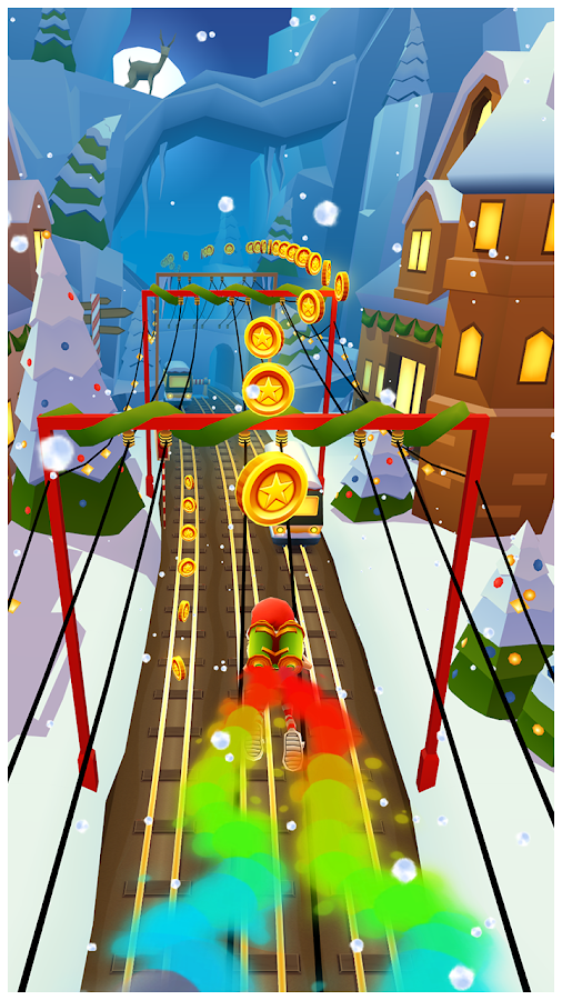    Subway Surfers- screenshot  