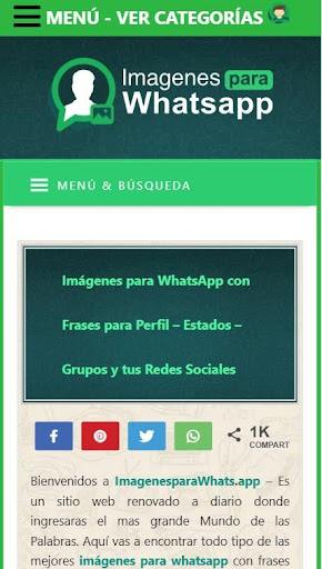 Imágenes para Perfil de Whatsapp