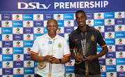 John Maduka and Mxolisi Macuphu were named DStv Premiership coach and player of the month for February and March last season. The awards have not been held this season
  